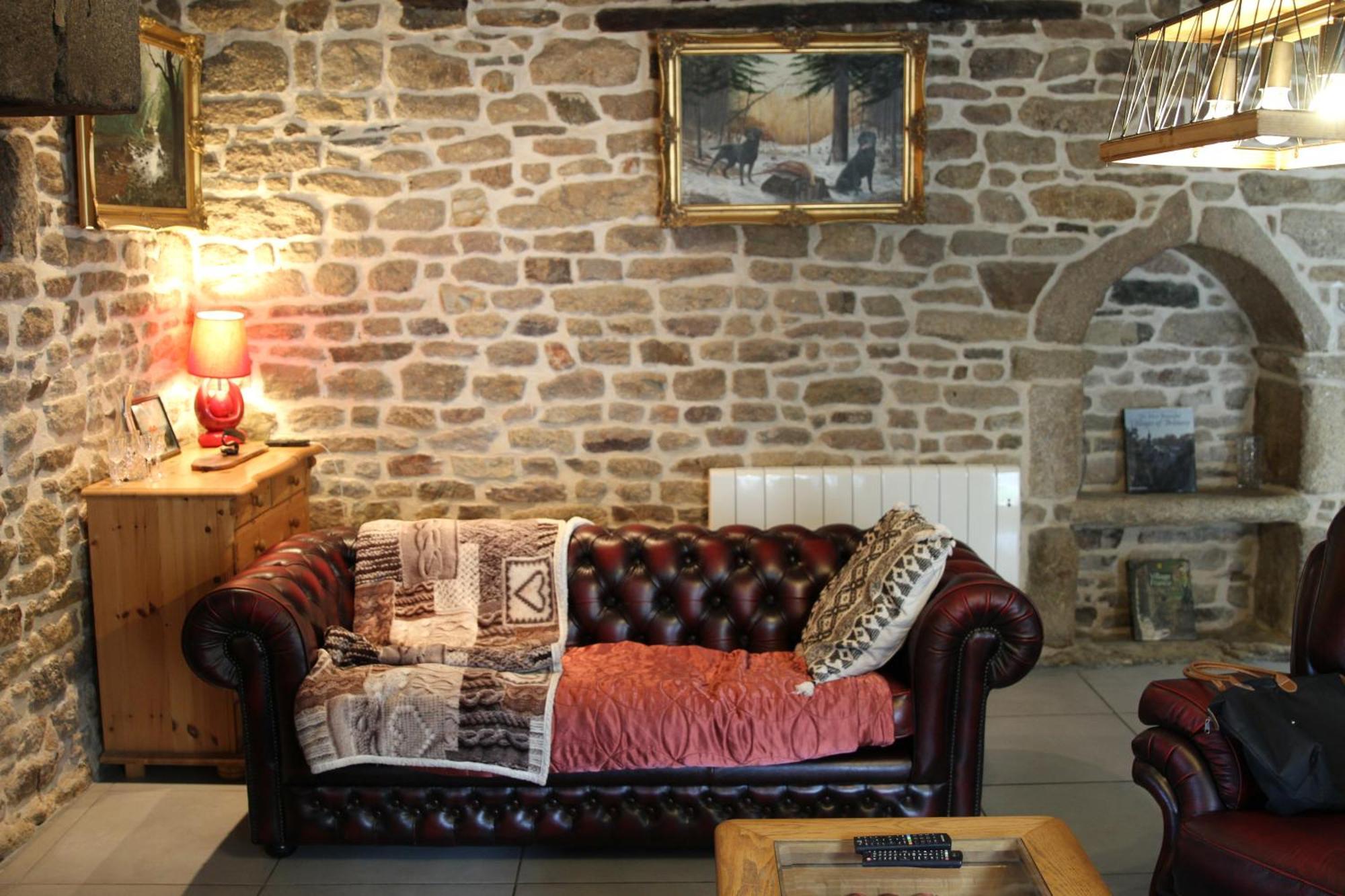 L'Ancienne Boulangerie Bed & Breakfast Collinée Eksteriør bilde