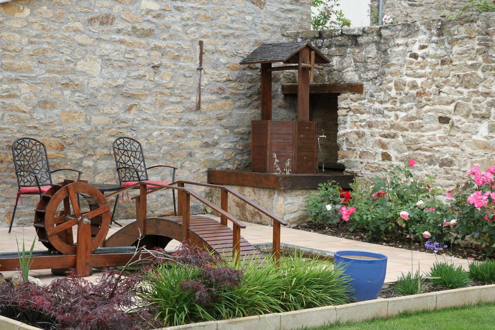 L'Ancienne Boulangerie Bed & Breakfast Collinée Eksteriør bilde