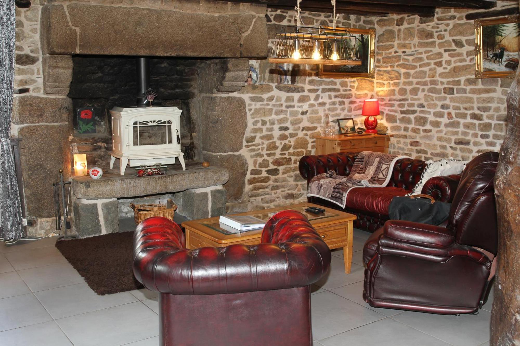 L'Ancienne Boulangerie Bed & Breakfast Collinée Eksteriør bilde