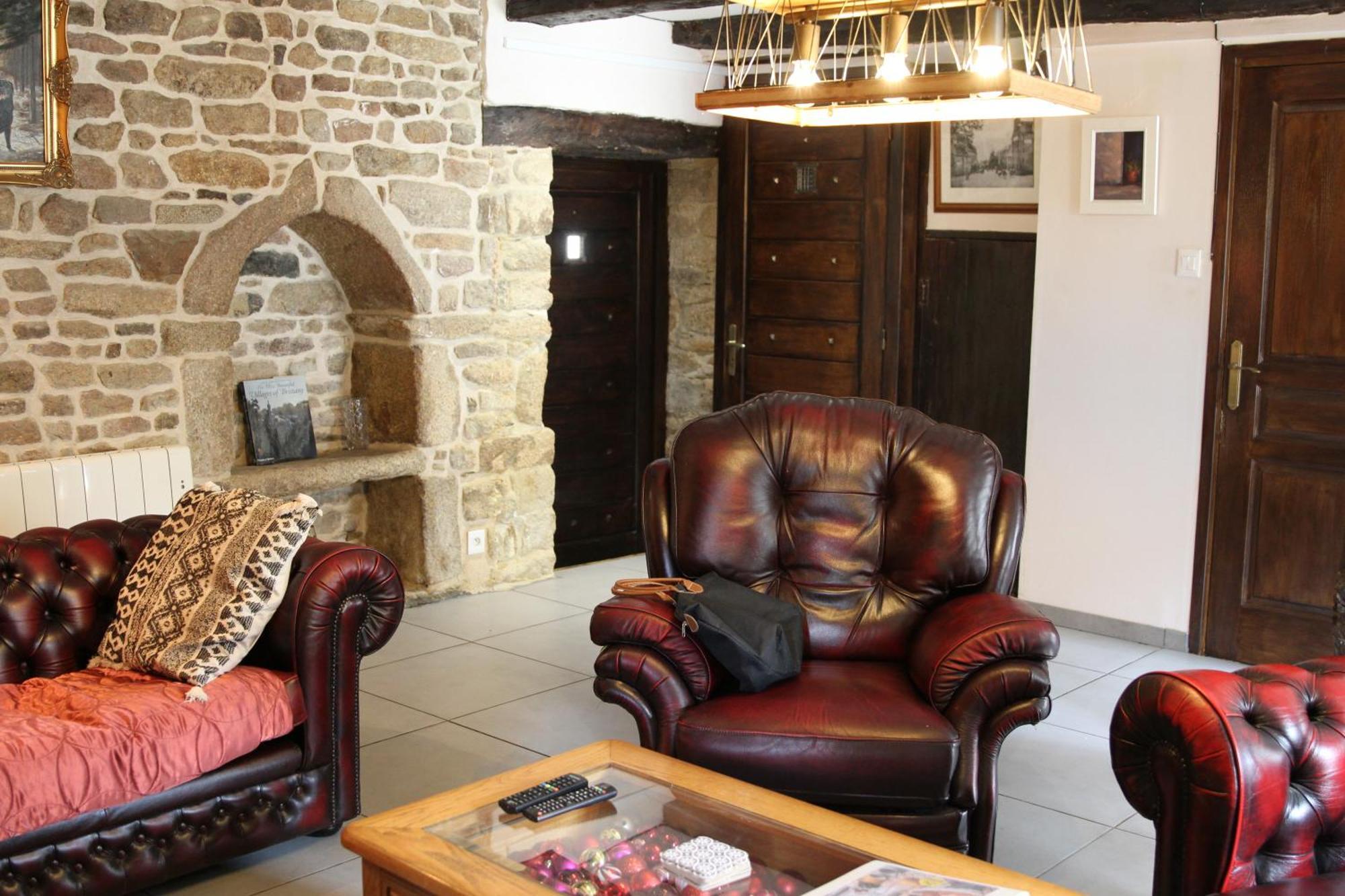 L'Ancienne Boulangerie Bed & Breakfast Collinée Eksteriør bilde