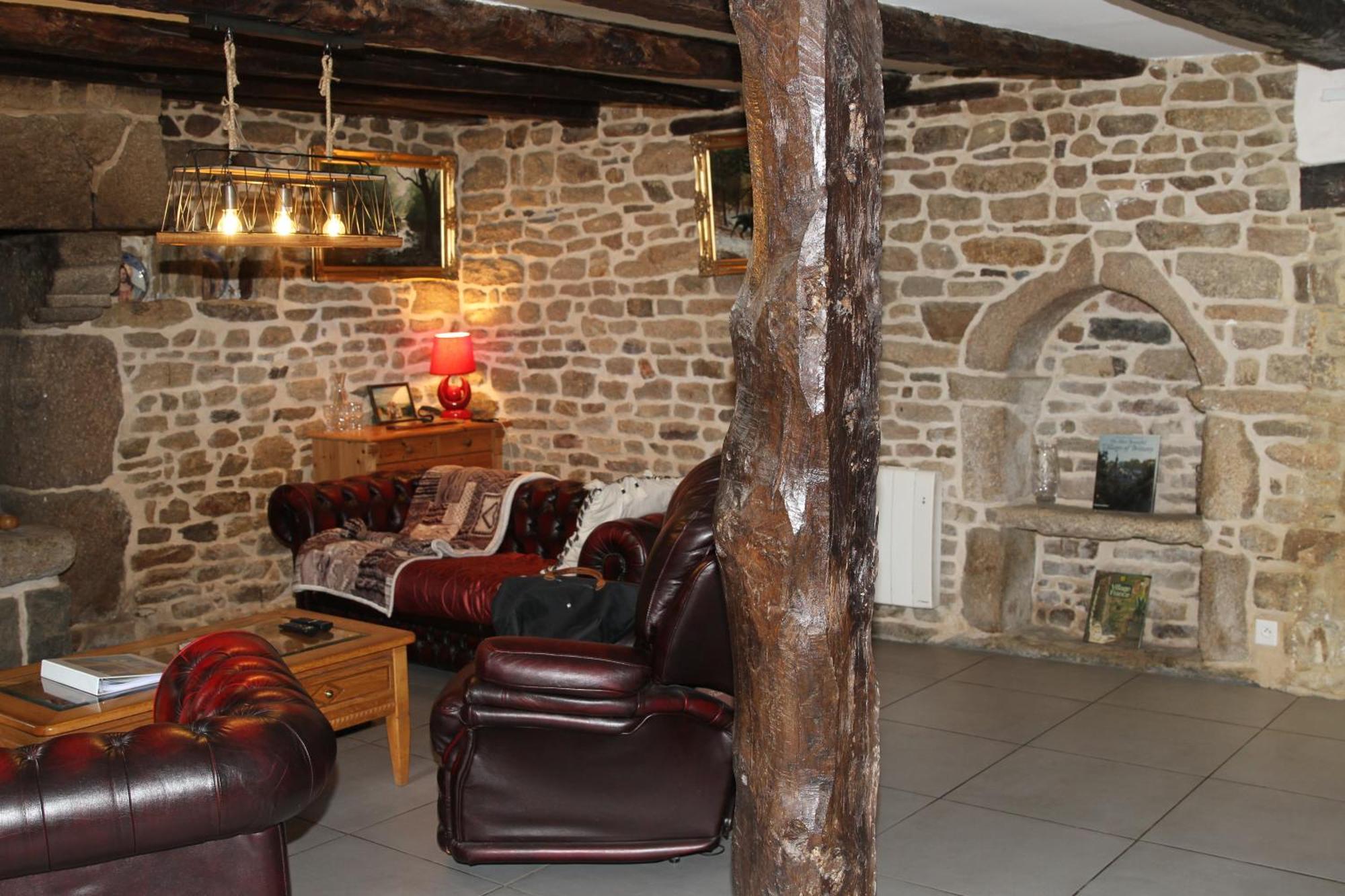 L'Ancienne Boulangerie Bed & Breakfast Collinée Eksteriør bilde