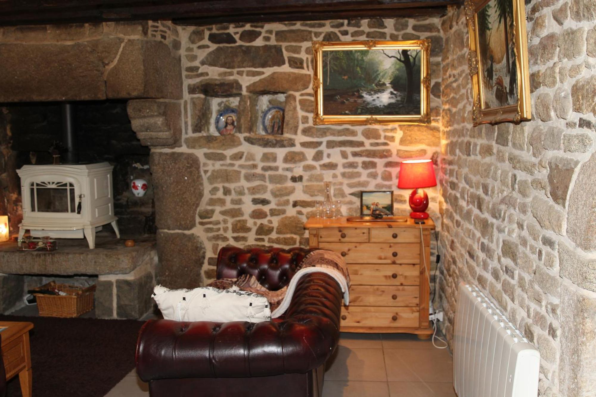 L'Ancienne Boulangerie Bed & Breakfast Collinée Eksteriør bilde