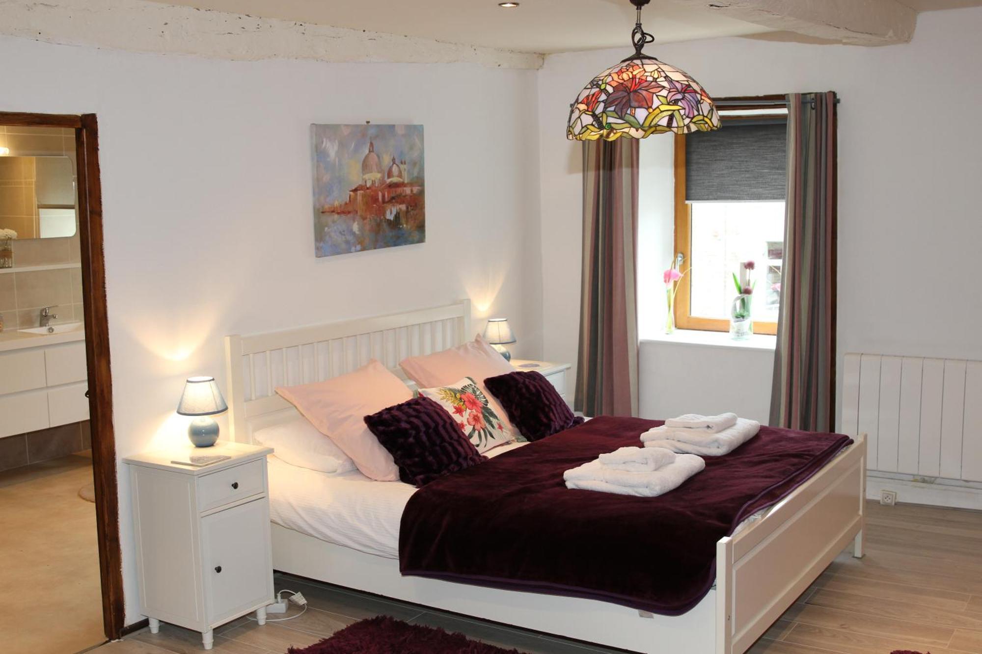 L'Ancienne Boulangerie Bed & Breakfast Collinée Eksteriør bilde